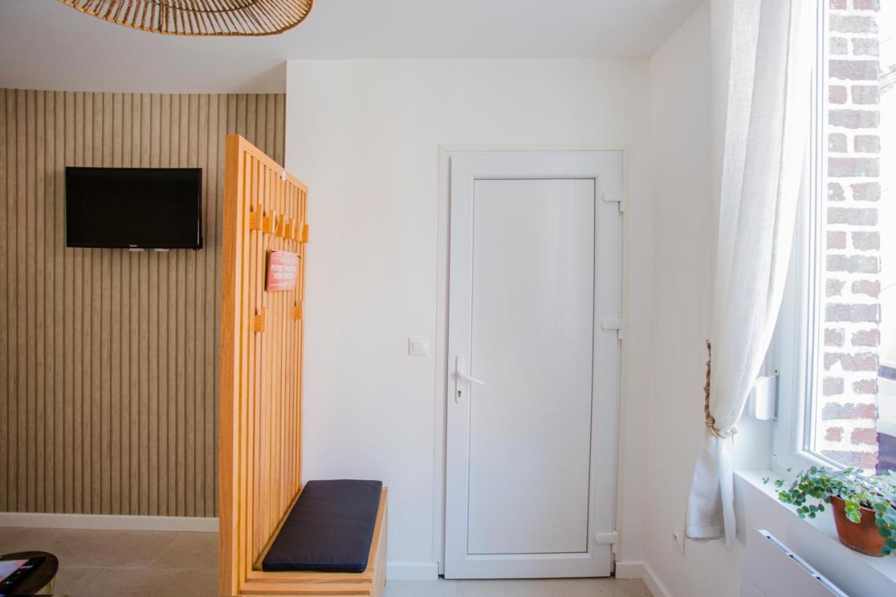 Ideal Pro & Couple - 2 Logements Theme Boho Chic Rdc & Dandy 1Er Etage - Quartier Calme - Jardin - Wifi Hd - Smart Tv - Parking Gratuit - Proche Centre & Transports - Ask Home 발랑시엔 외부 사진