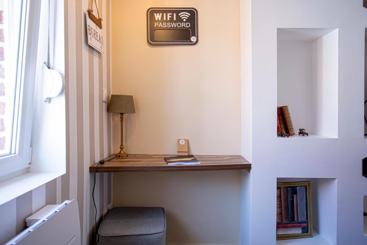 Ideal Pro & Couple - 2 Logements Theme Boho Chic Rdc & Dandy 1Er Etage - Quartier Calme - Jardin - Wifi Hd - Smart Tv - Parking Gratuit - Proche Centre & Transports - Ask Home 발랑시엔 외부 사진
