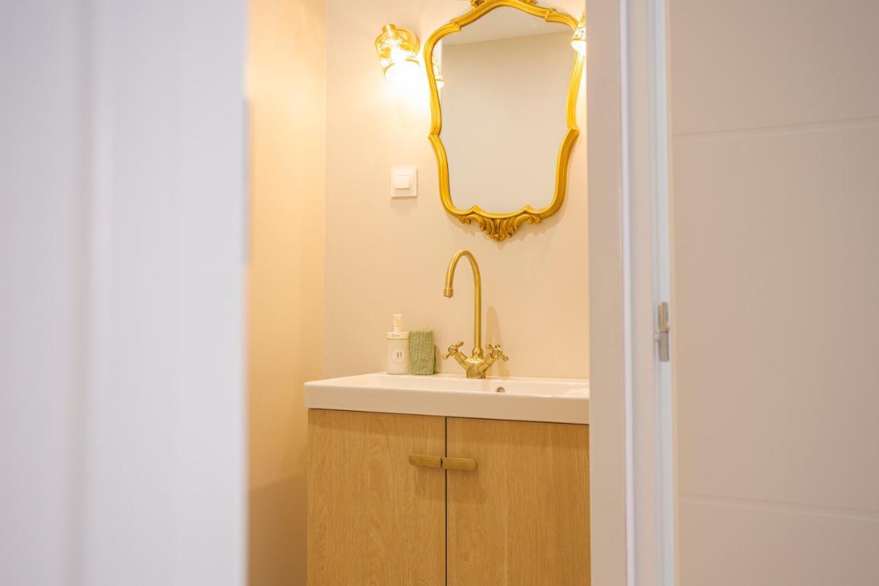 Ideal Pro & Couple - 2 Logements Theme Boho Chic Rdc & Dandy 1Er Etage - Quartier Calme - Jardin - Wifi Hd - Smart Tv - Parking Gratuit - Proche Centre & Transports - Ask Home 발랑시엔 외부 사진