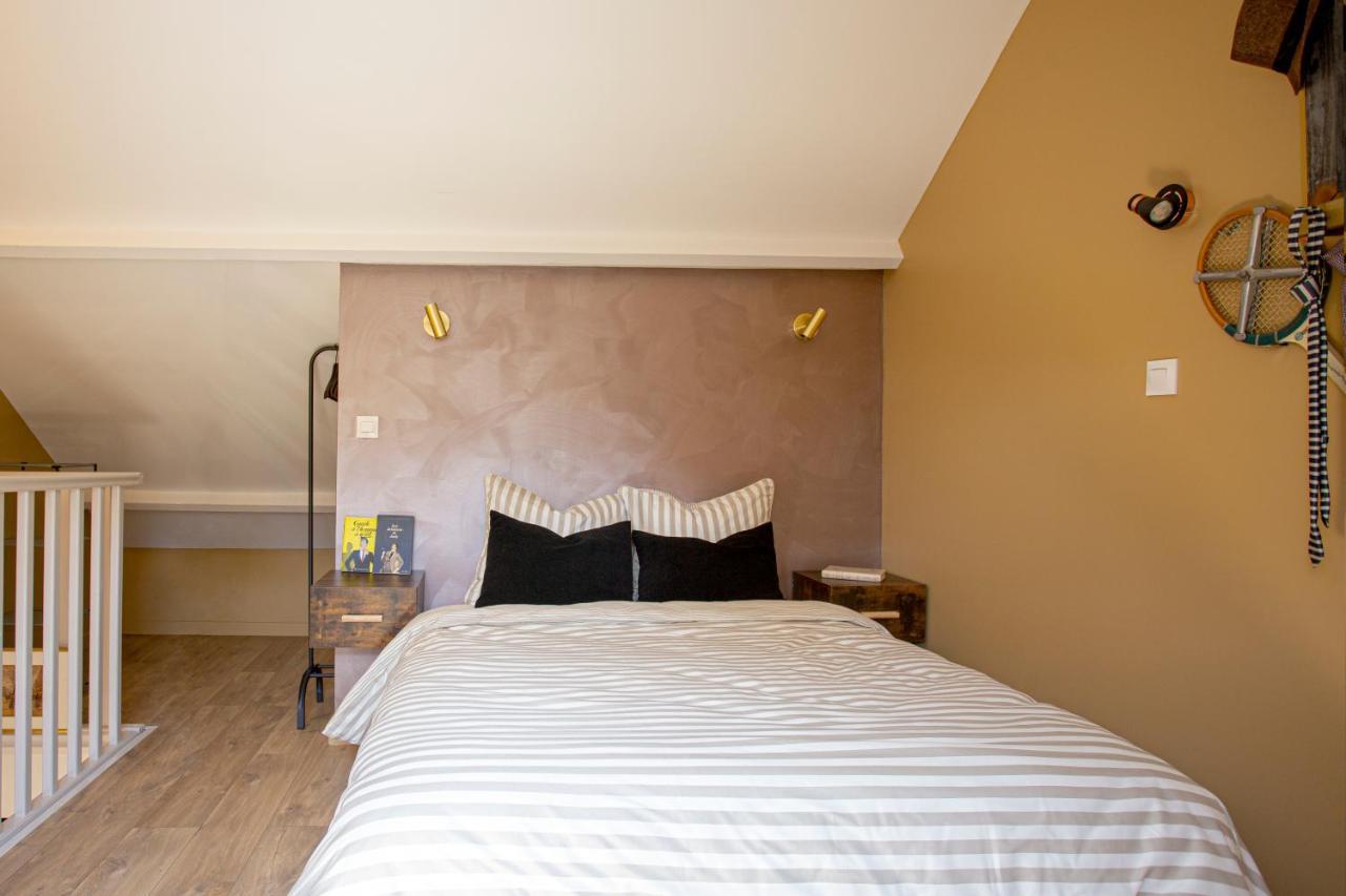 Ideal Pro & Couple - 2 Logements Theme Boho Chic Rdc & Dandy 1Er Etage - Quartier Calme - Jardin - Wifi Hd - Smart Tv - Parking Gratuit - Proche Centre & Transports - Ask Home 발랑시엔 외부 사진