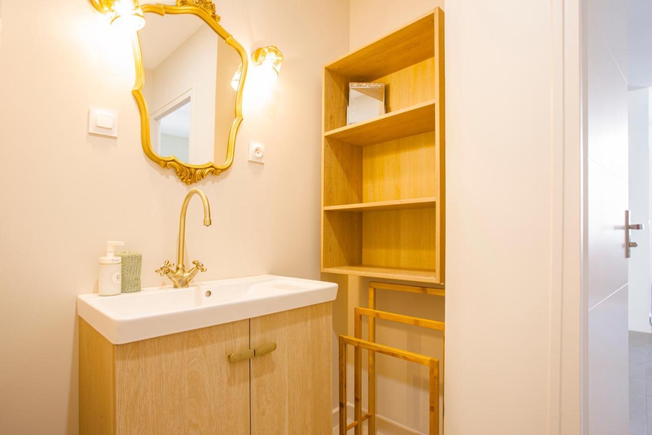 Ideal Pro & Couple - 2 Logements Theme Boho Chic Rdc & Dandy 1Er Etage - Quartier Calme - Jardin - Wifi Hd - Smart Tv - Parking Gratuit - Proche Centre & Transports - Ask Home 발랑시엔 외부 사진