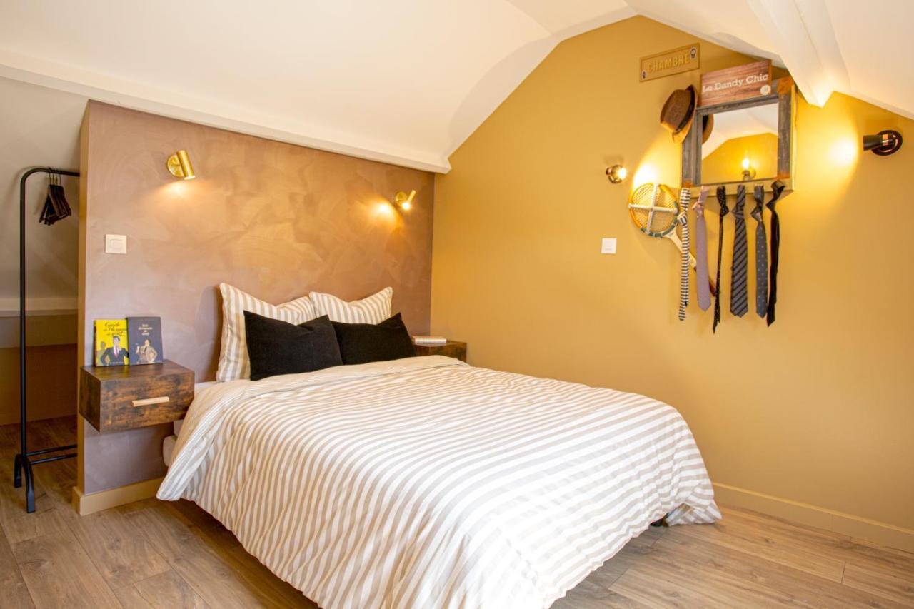 Ideal Pro & Couple - 2 Logements Theme Boho Chic Rdc & Dandy 1Er Etage - Quartier Calme - Jardin - Wifi Hd - Smart Tv - Parking Gratuit - Proche Centre & Transports - Ask Home 발랑시엔 외부 사진