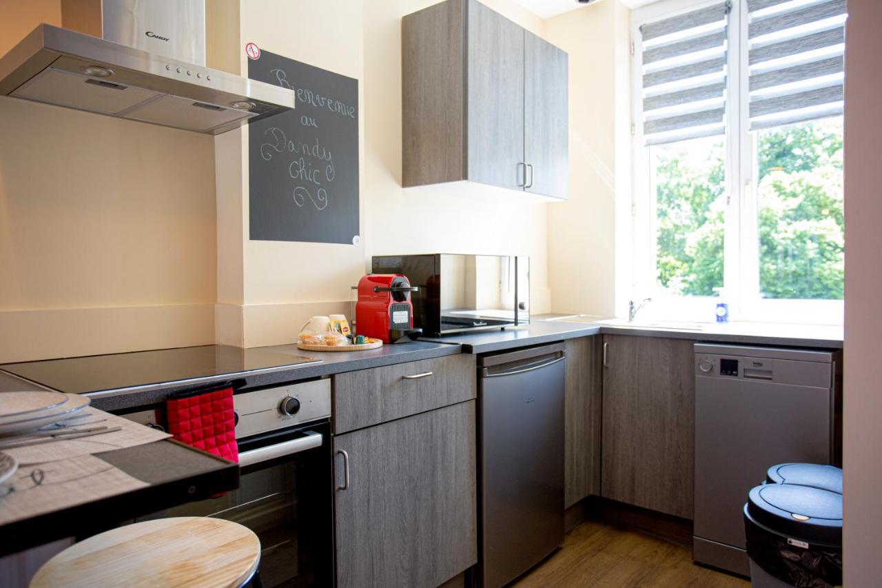 Ideal Pro & Couple - 2 Logements Theme Boho Chic Rdc & Dandy 1Er Etage - Quartier Calme - Jardin - Wifi Hd - Smart Tv - Parking Gratuit - Proche Centre & Transports - Ask Home 발랑시엔 외부 사진