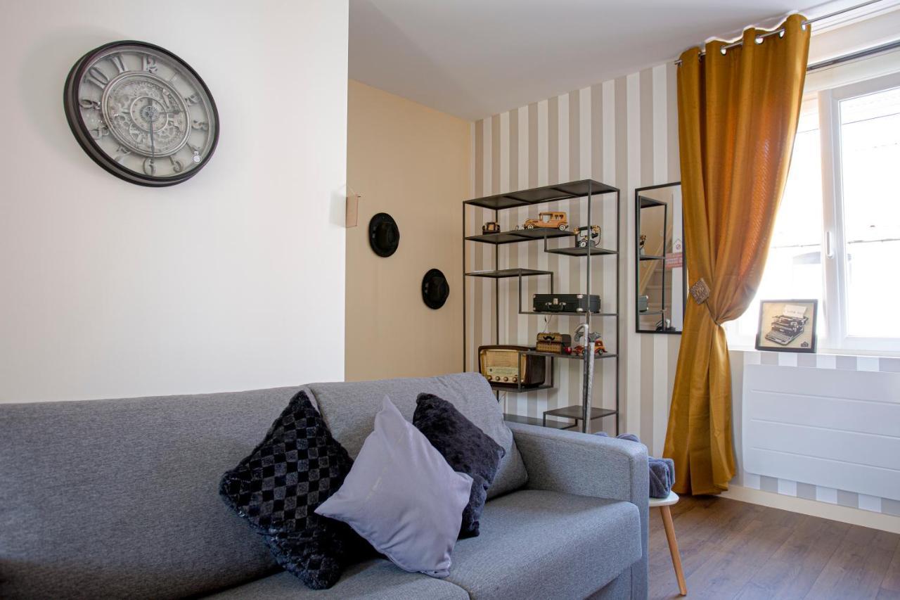 Ideal Pro & Couple - 2 Logements Theme Boho Chic Rdc & Dandy 1Er Etage - Quartier Calme - Jardin - Wifi Hd - Smart Tv - Parking Gratuit - Proche Centre & Transports - Ask Home 발랑시엔 외부 사진